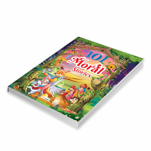 101 Moral Stories : Story Books for Kids, Witty Moral Stories, Fun bedtime stories for young readers, Childrens bedtime tales fo