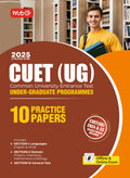 MTG NTA CUET (UG) 10 Practice Test Papers For All Domain (Section  1,2 & 3) English, Physics, Chemistry, Biology, Mathematics &