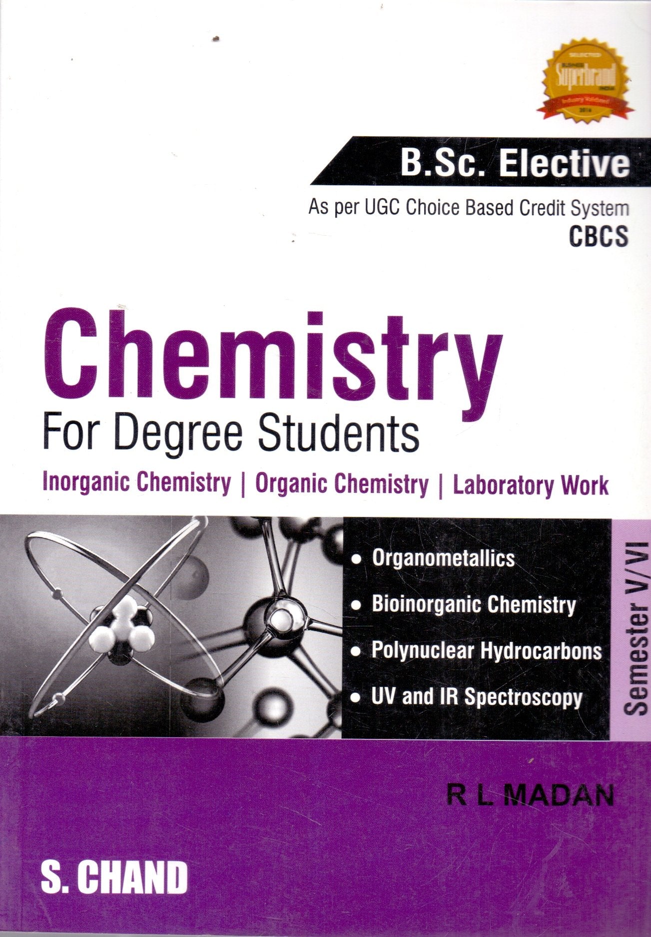 Chemistry For Degree Students  Elective I