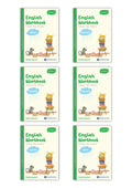 Key2Practice English Grammar Activity Workbook For Class 2 (Set Of 6) : Combo Of (Nouns, Pronouns, Articles, Adjectives, Preposi