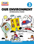 Frank Emu Books Our Environment 3  Environmental Studies  Evs Book For Class 3