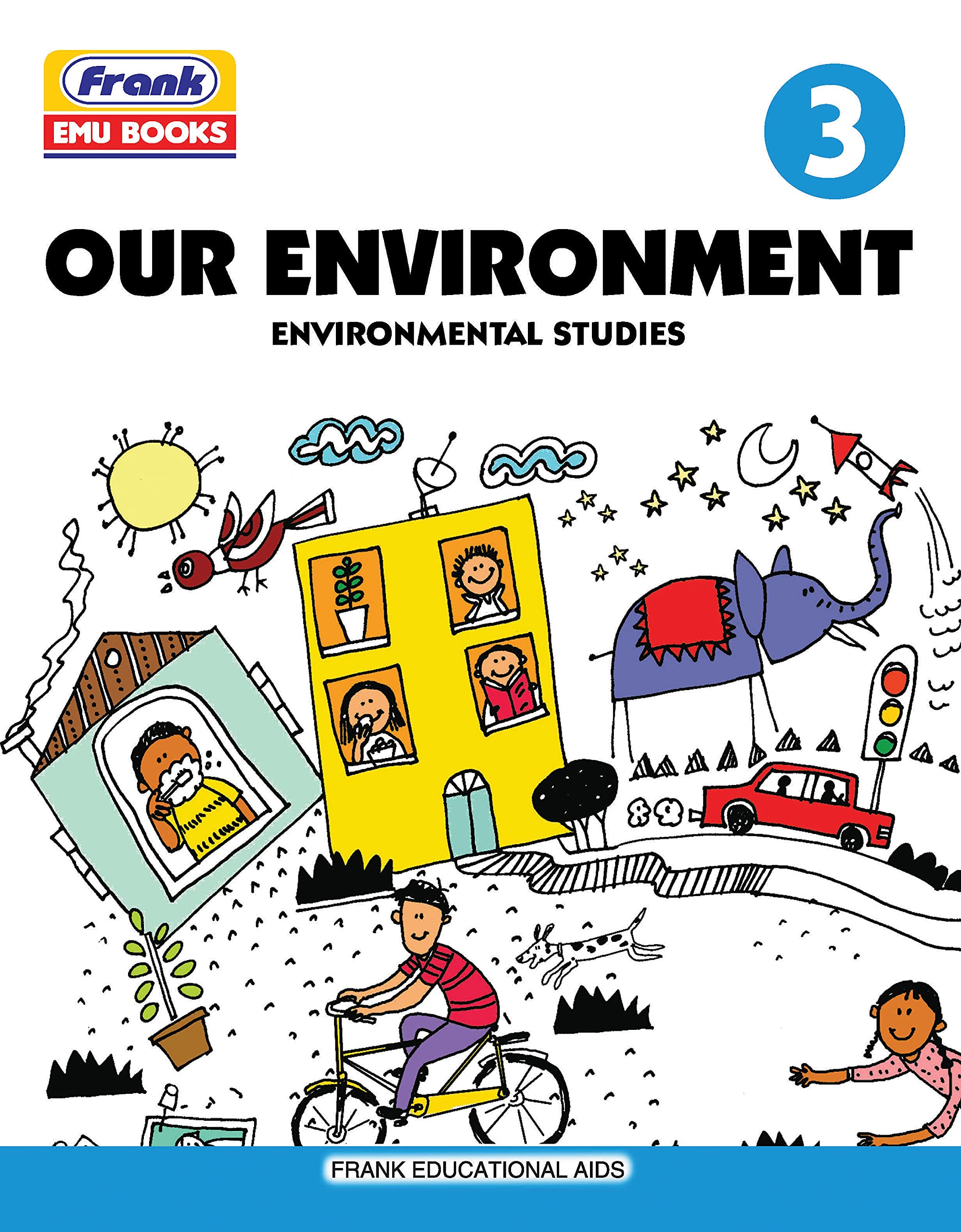 Frank Emu Books Our Environment 3  Environmental Studies  Evs Book For Class 3