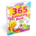 365 Colouring Book for Kids  Alphabet, Objects, and Fun Learning Activities | Big Colouring and Tracing Book for Preschool & Ea