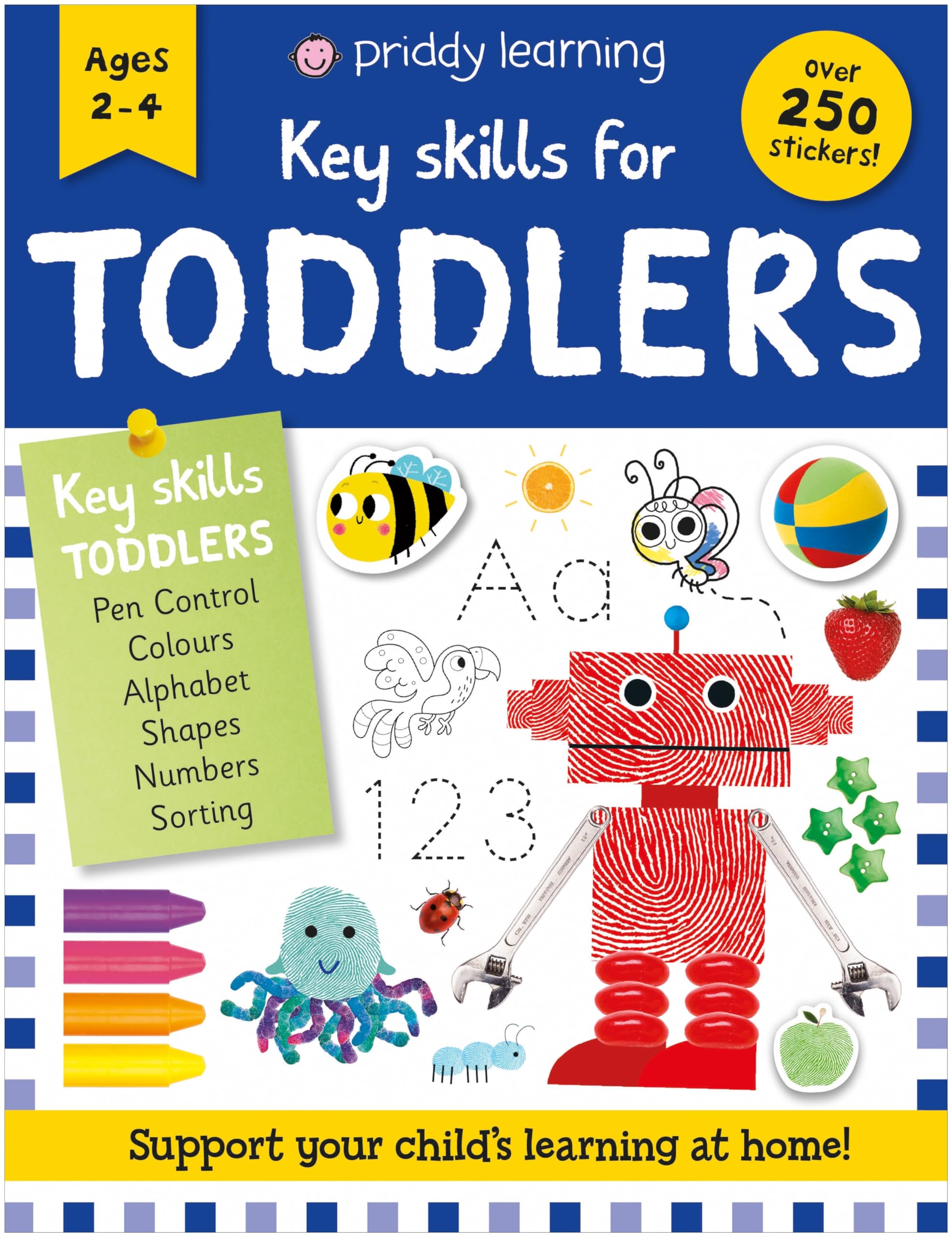 Key Skills for Toddlers: Support your childs learning at home!