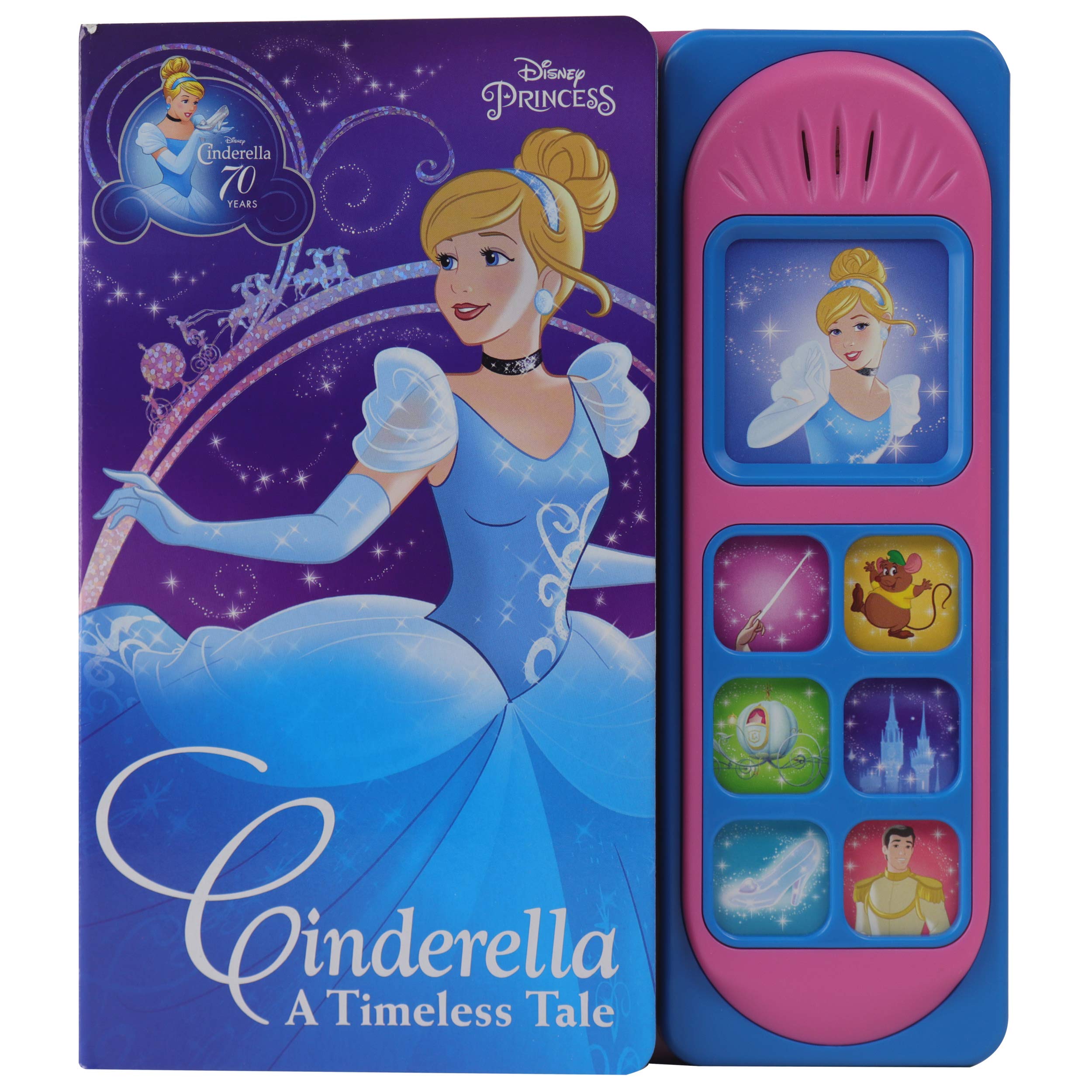 Disney Princess  Cinderella A Timelss Tale Sound Book  PI Kids (PlayASound)