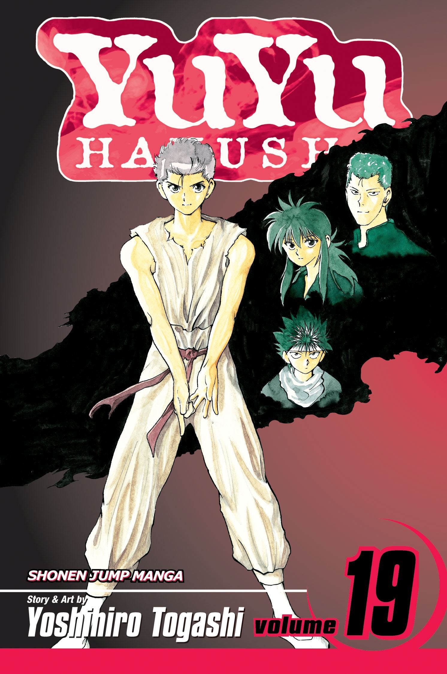 YuYu Hakusho, Vol. 19 (19)