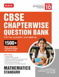 MTG CBSE Chapterwise Question Bank Class 10 Mathematics Standard For 2026 Board Exam | Based on Latest CBSE Pattern Released on 