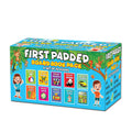 My First Padded Board Book  Gift Pack (10 Titles) | Complete Early Learning Set for Toddlers Ages 02 | Includes ABC, Numbers, 