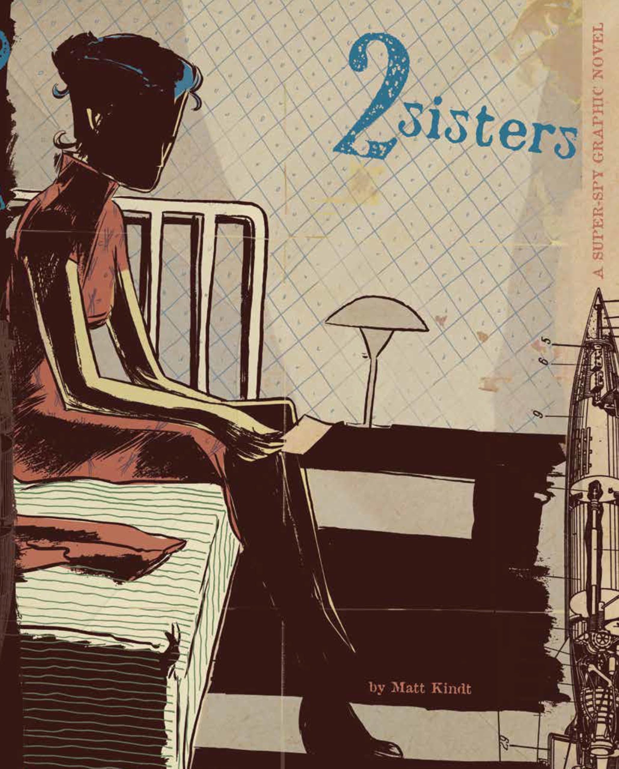 2 Sisters: A SuperSpy Graphic Novel