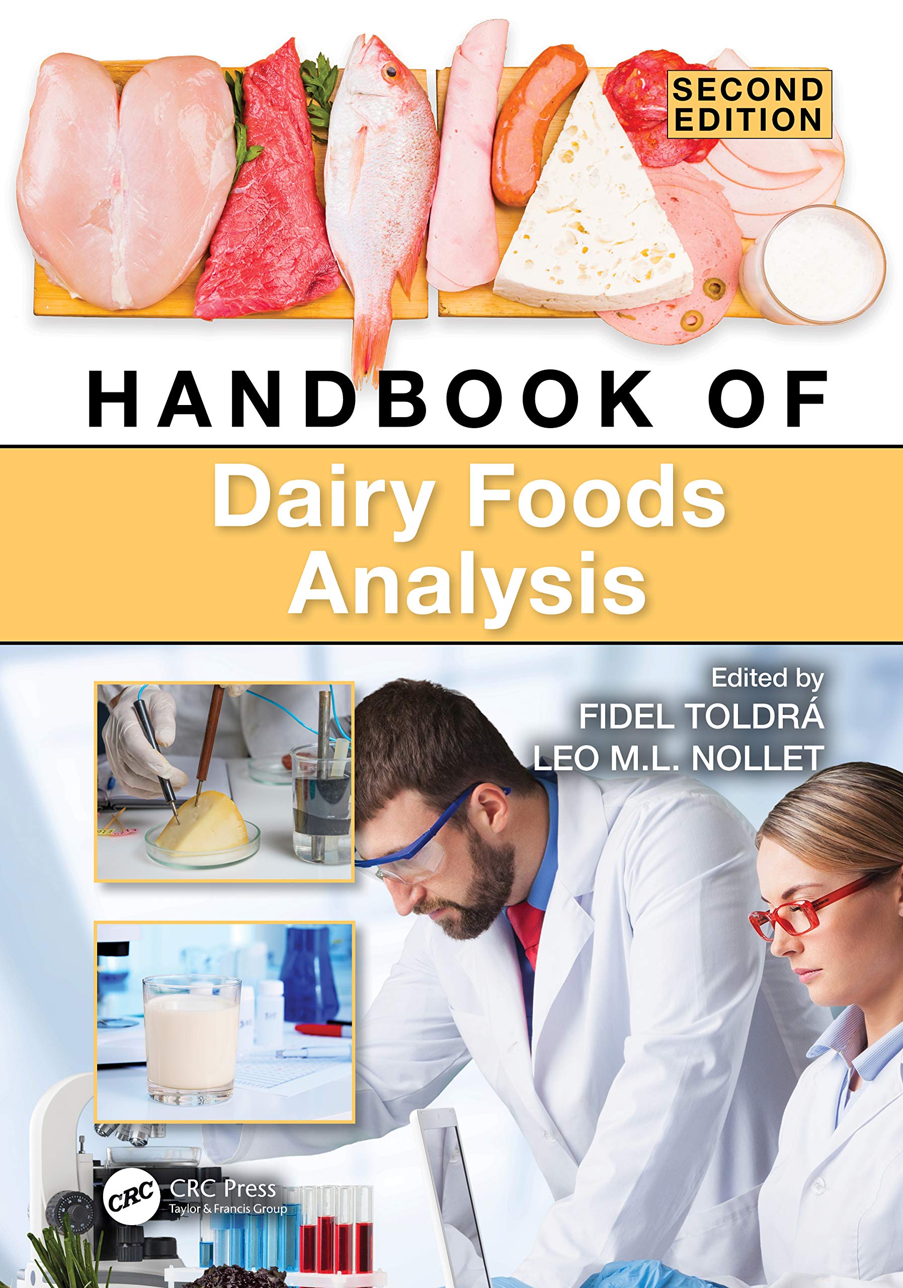 HANDBOOK OF DAIRY FOODS ANALYSIS 2ED (HB 2021)