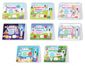 My First Alphabet and Numbers, Shapes and Colours, Jungle, Princess, Unicorn, Space, Dinosaur and Ocean Busy Puzzle Book : Stick