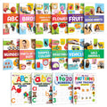 My First Book of ABC, Numbers, Fruits, Birds & many more and My First Capital and Small, Numbers 110 and Line Tracing Patterns 