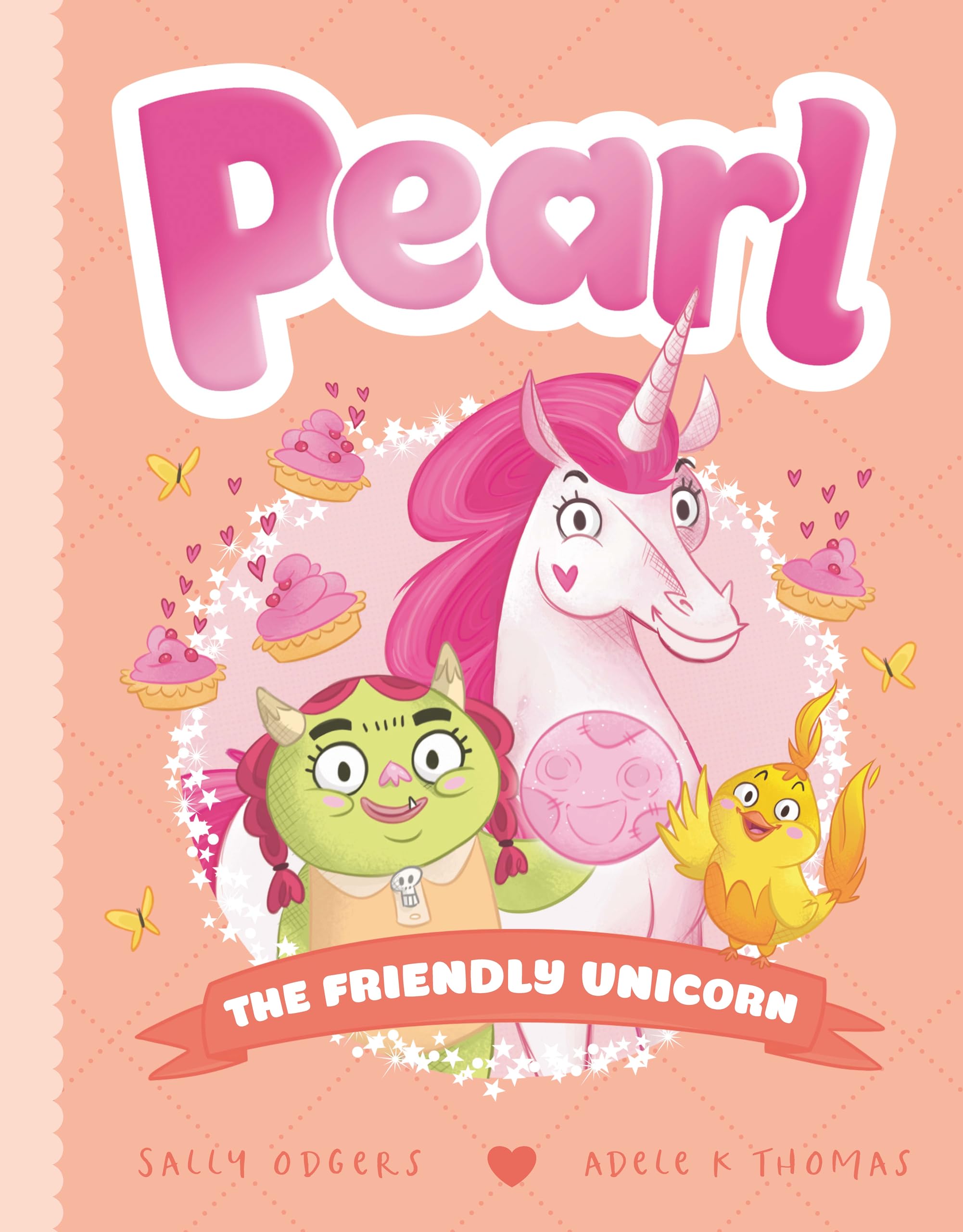 Pearl #7: The Friendly Unicorn