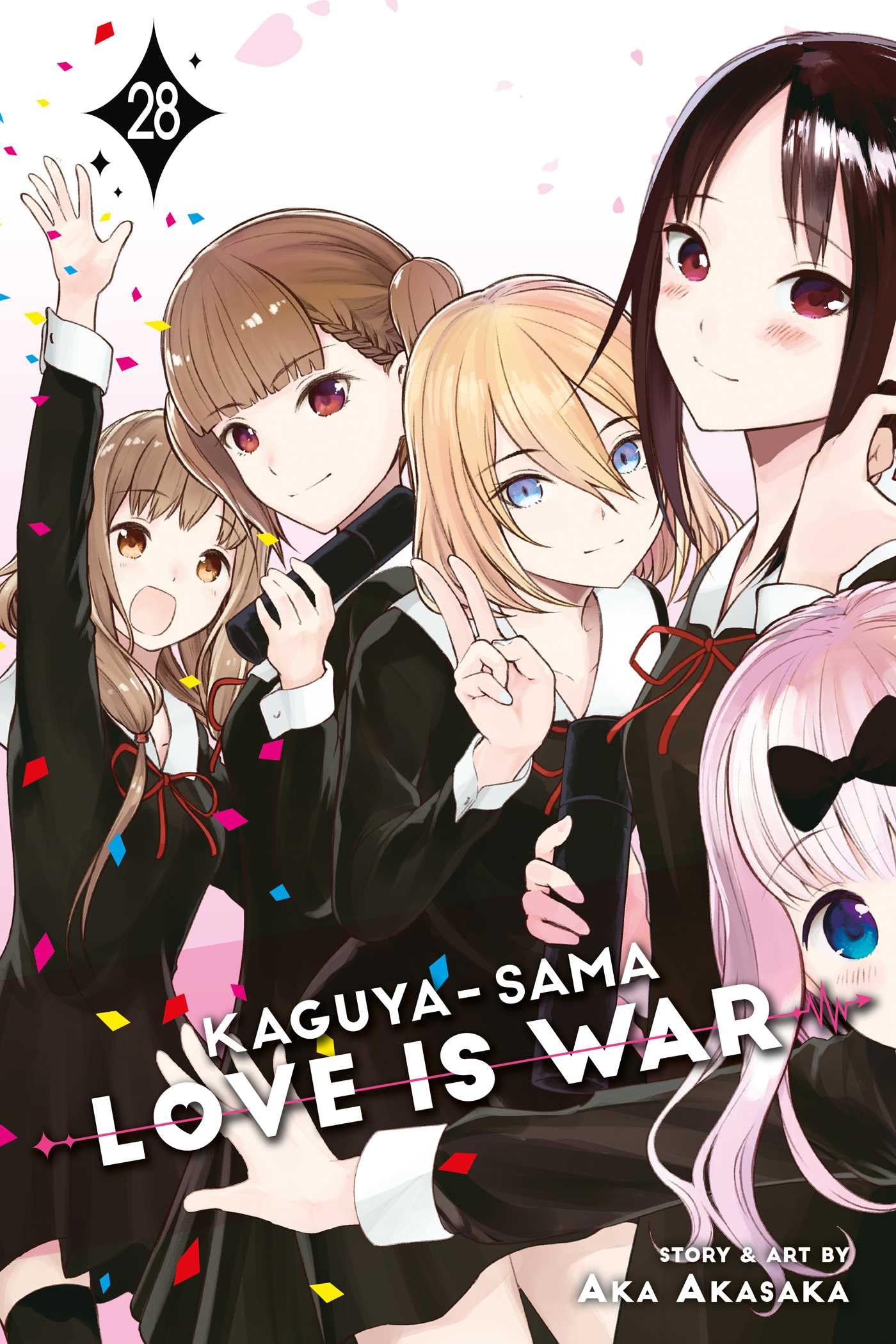 Kaguyasama: Love Is War, Vol. 28