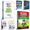 A To Z About the Share Market books of Mahesh Chand Kaushik (Set of 6)