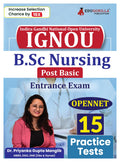IGNOU B.Sc Nursing (Post Basic) Entrance Exam 2024 | OPENNET  Indira Gandhi National Open University | 15 Practice Tests (1800+