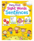 Very First Sight Words Sentences Level 1