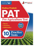 Mp Pat : Pre Agriculture Test Pcm Book (English Edition) 2024 | Physics, Chemistry And Mathematics | 10 Full Practice Tests With