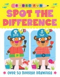 First Fun: Spot the Difference: Over 50 Diverse Drawings (Happy Fox Books) The Perfect First SeekandFind Book for Kids Ages 4