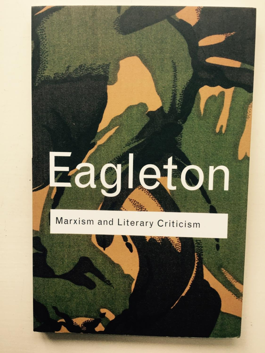 Marxism And Literary Criticism,