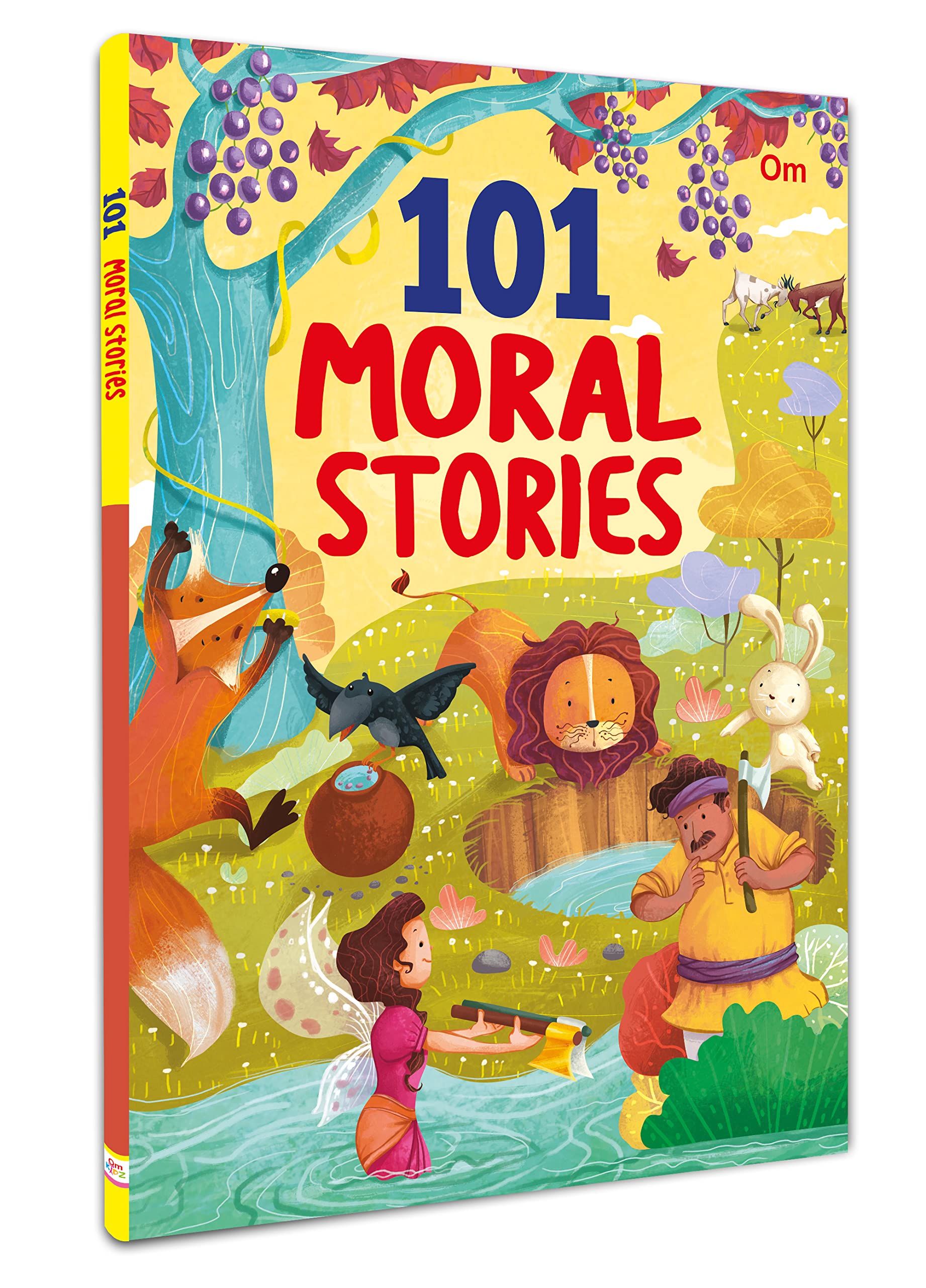 101 Moral Stories for Children: Kids Timeless Tales of Honesty, Kindness & Respect | Inspiring Stories of Friendship | Classic C