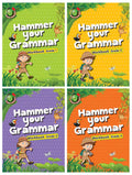 Hammer Your Grammer Workbooks ( set of 4 English learning books)