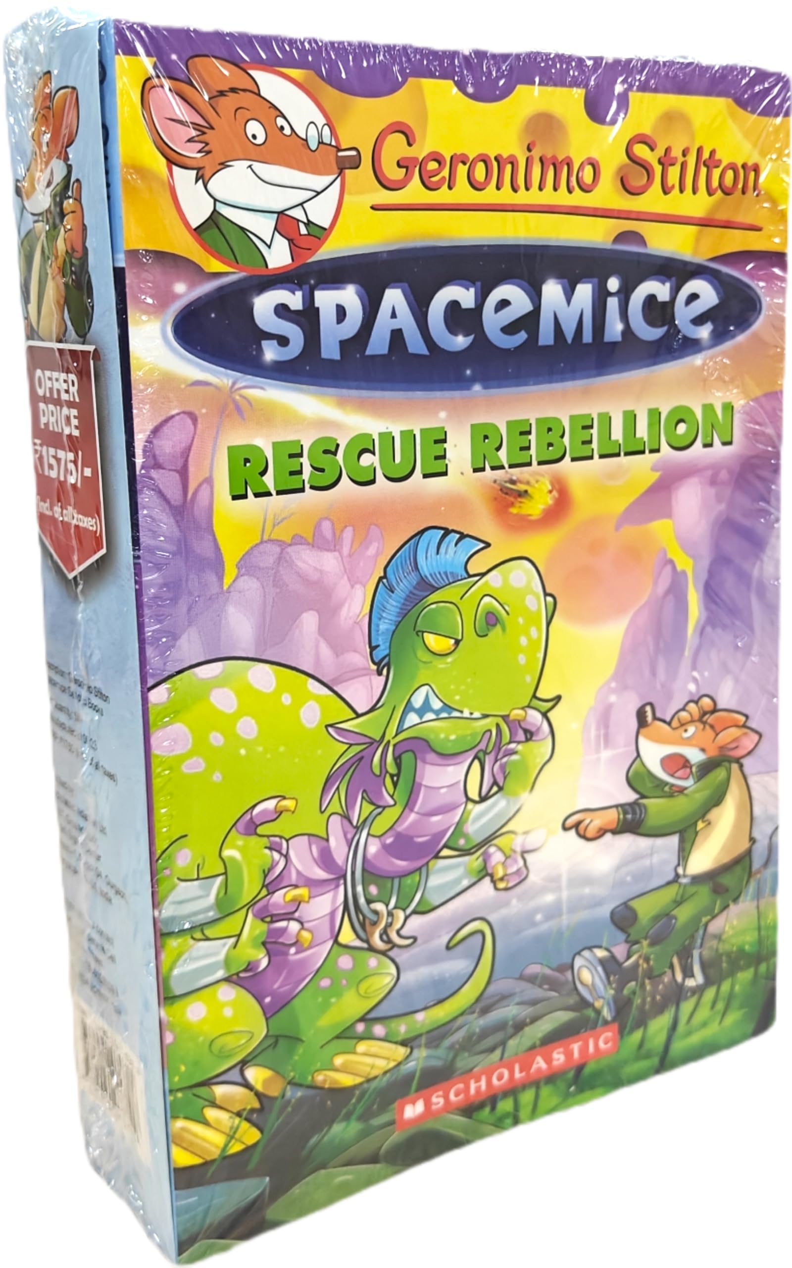 Geronimo Stilton: Spacemice BoxSet (5 Books)