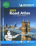 Michelin North America Road Atlas 2025: USA  Canada  Mexico (Atlas (Michelin))