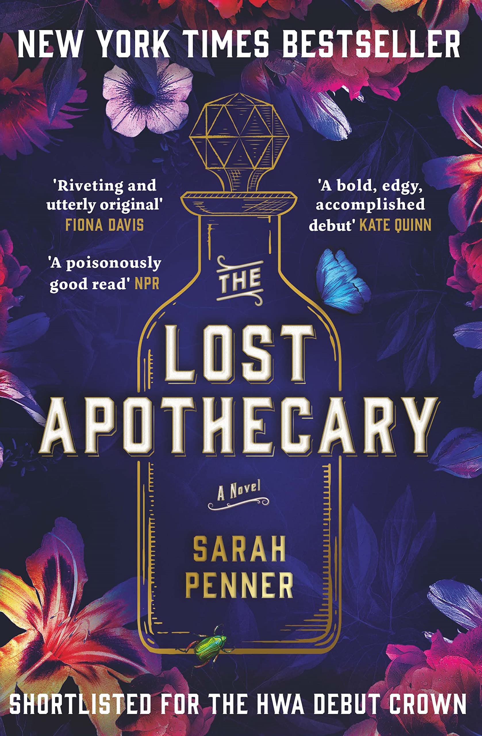 The Lost Apothecary  Hb