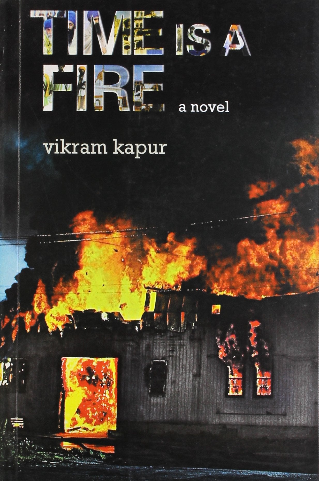 Time is a Fire