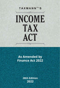 Taxmanns Income Tax Act | POCKET Edition  Covering Amended, Updated & Annotated text of the Income Tax Act & Relevant Text of