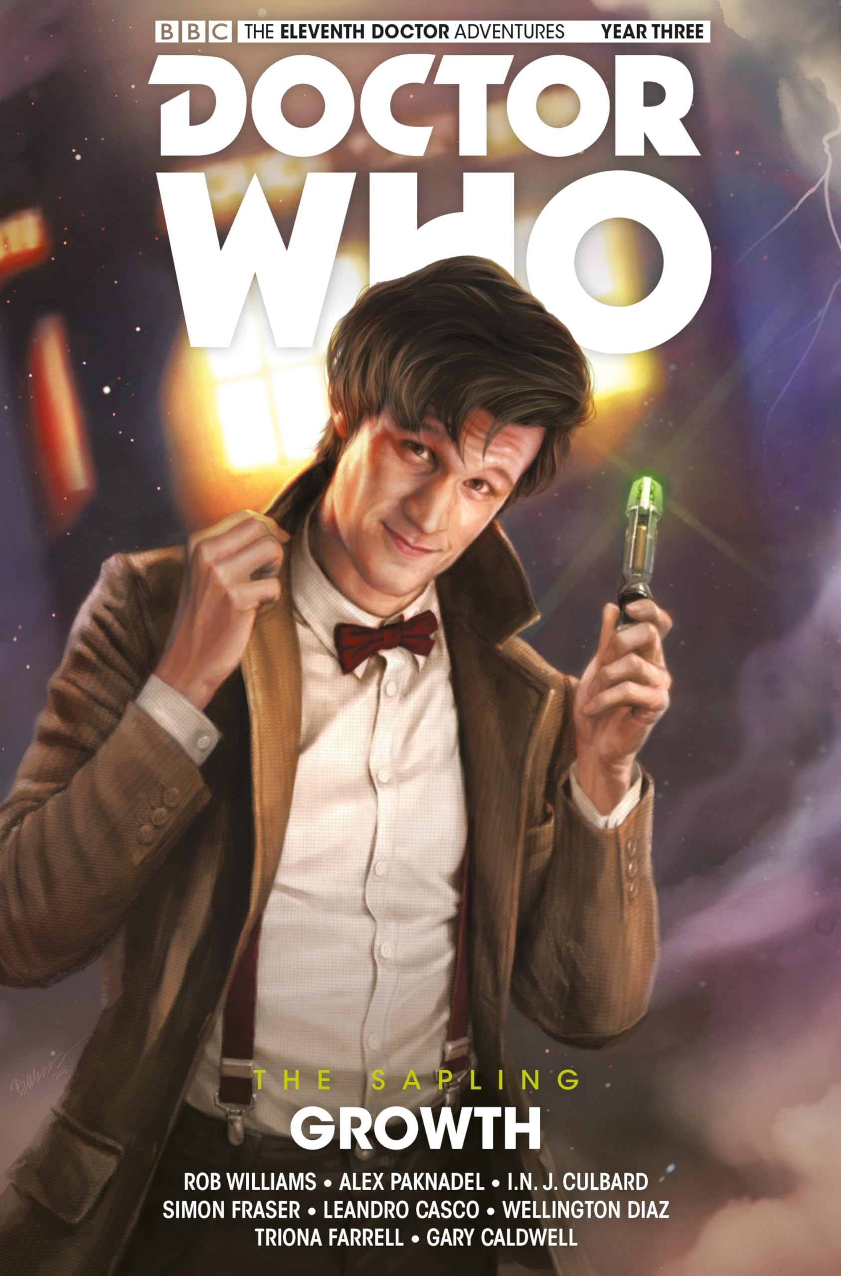 Doctor Who: The Eleventh Doctor: The Sapling Vol. 1: Growth: 7