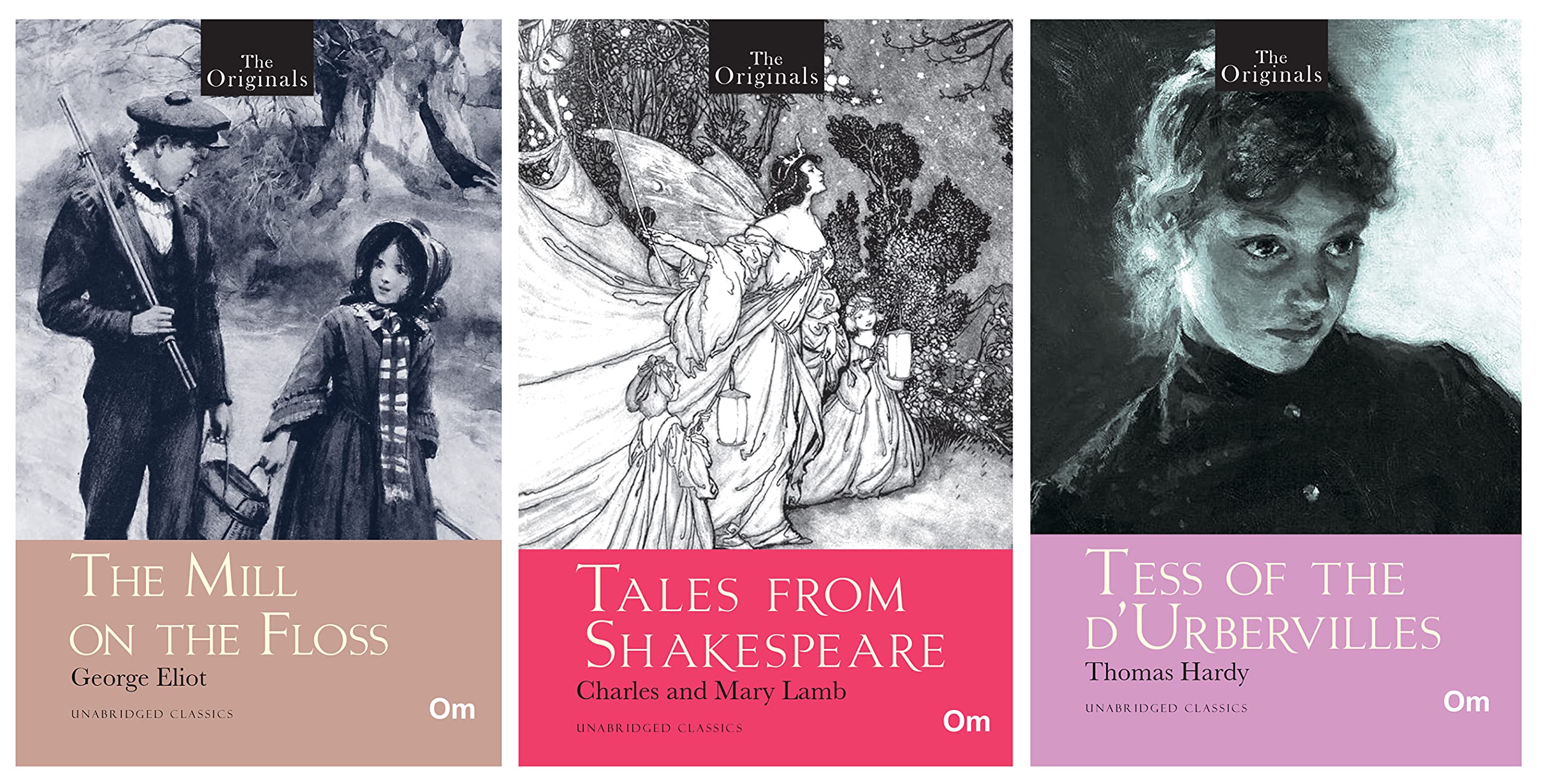 Worlds Greatest Original Classics : The Mill on the Floss, Tales from Shakespeare and Tess of the Durbervilles (Bundle of 3 Book