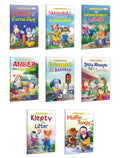 My Second Reader Collection : Klepty the Lifter, Muffin and Tangy, Snowball Learns About Cleanliness and more : Preschool story 