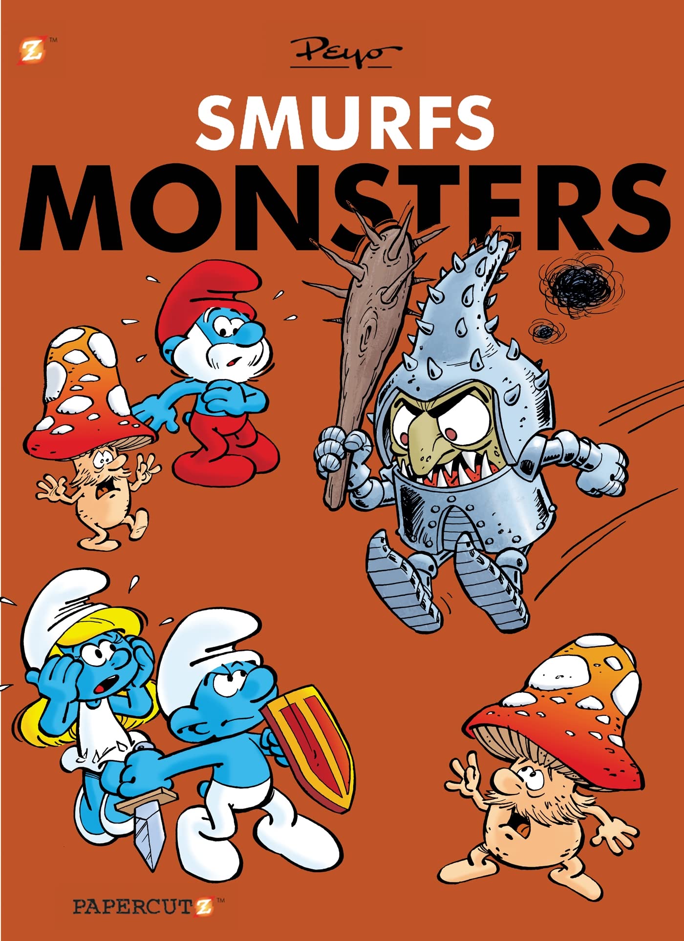 The Smurfs Monsters (1) (The Smurfs Graphic Novels)