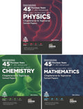 Errorless 45 Previous Years Iit Jee Advanced (1978  2022) + Jee Main (2013  2022) Physics, Chemistry & Mathematics Chapterwise