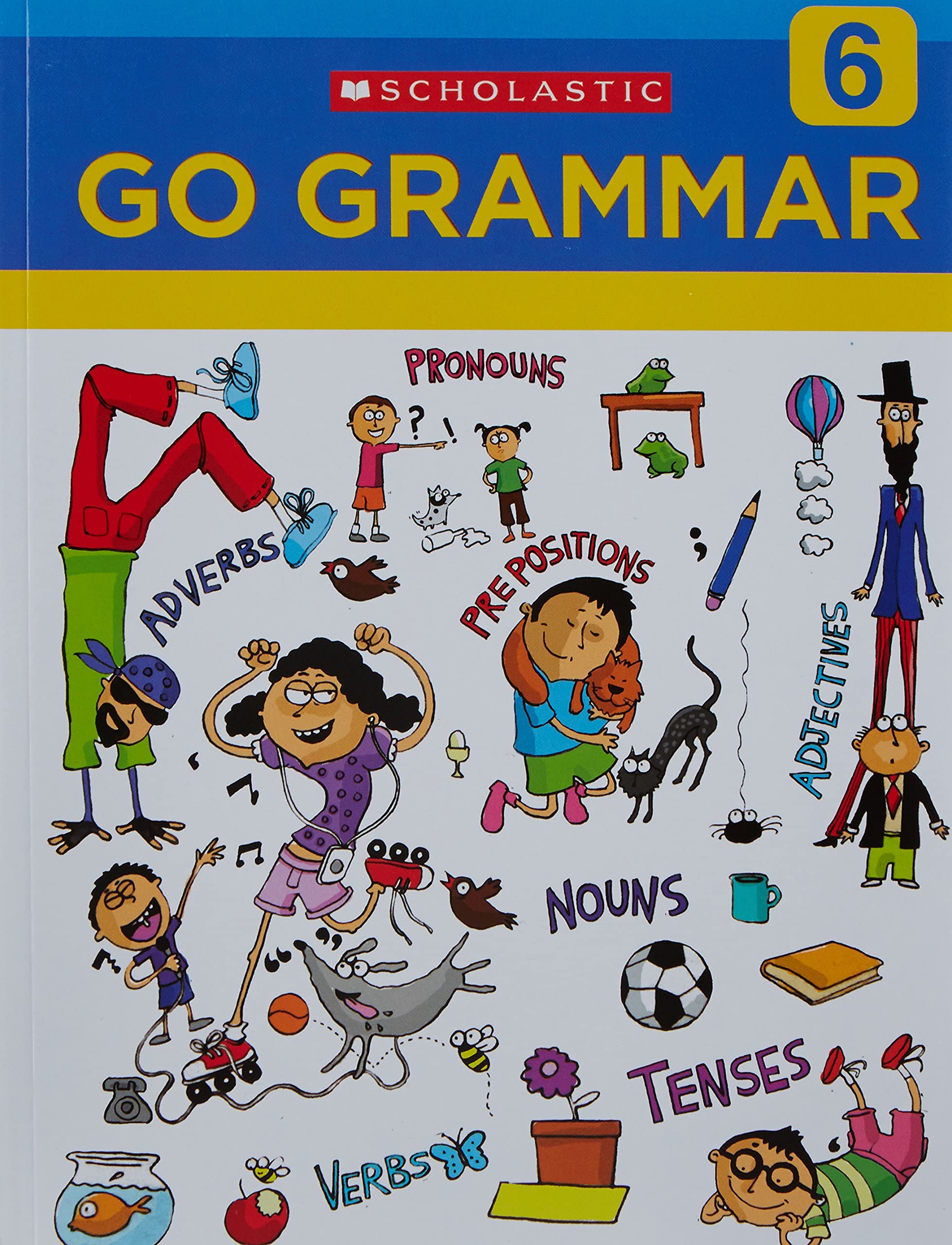 Scholastic Go Grammar CB  6