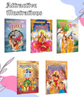 Krishna, Lakshmi, Luvkush, Mahabharat and Prahlad  My First Mythology Story (Hindi) : mythology short tales in Hindi, Indian ep