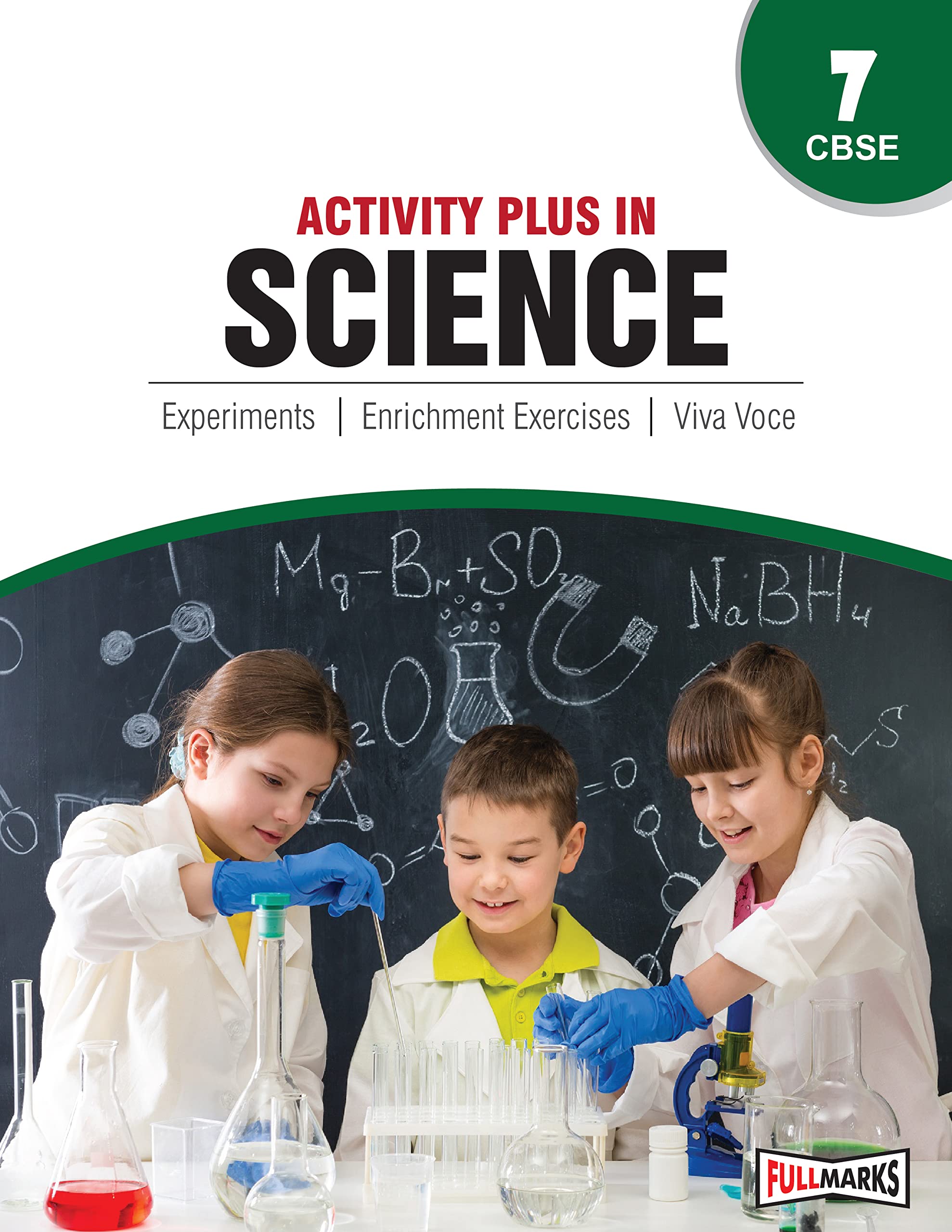 Activity Plus In Science Lab Manual For Class 7 Cbse (202324)