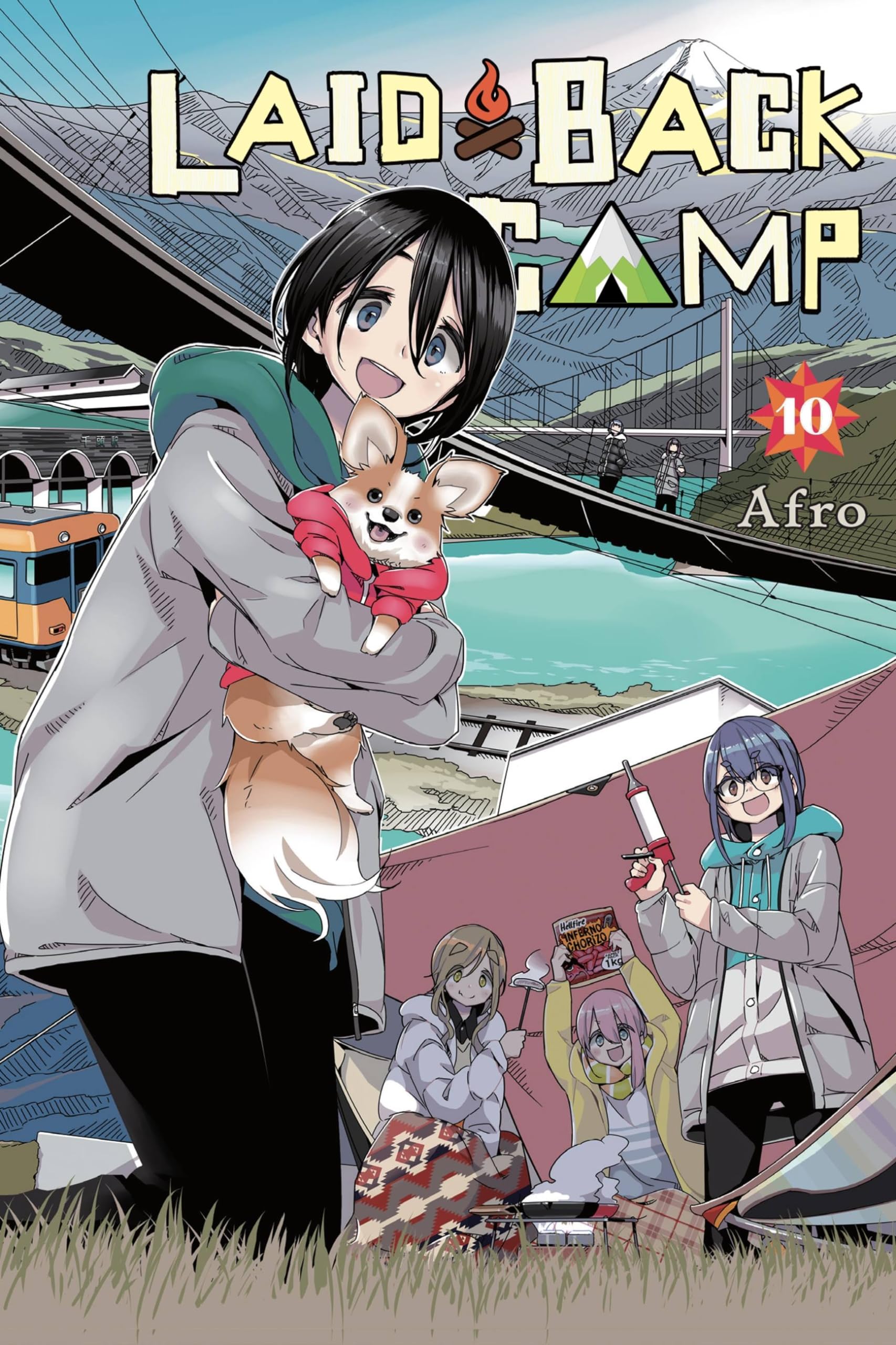 LaidBack Camp, Vol. 10 (LaidBack Camp, 10)