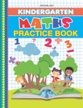 Kindergarten Maths Practice Book for Kids Ages 25  Fun Early Learning Activity Book with Counting, Number Tracing, Shapes, Pat