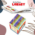 My First mini Learning Library Set for Kids (Red Edition) : Collection of early learning board books, My first mini library, Pre