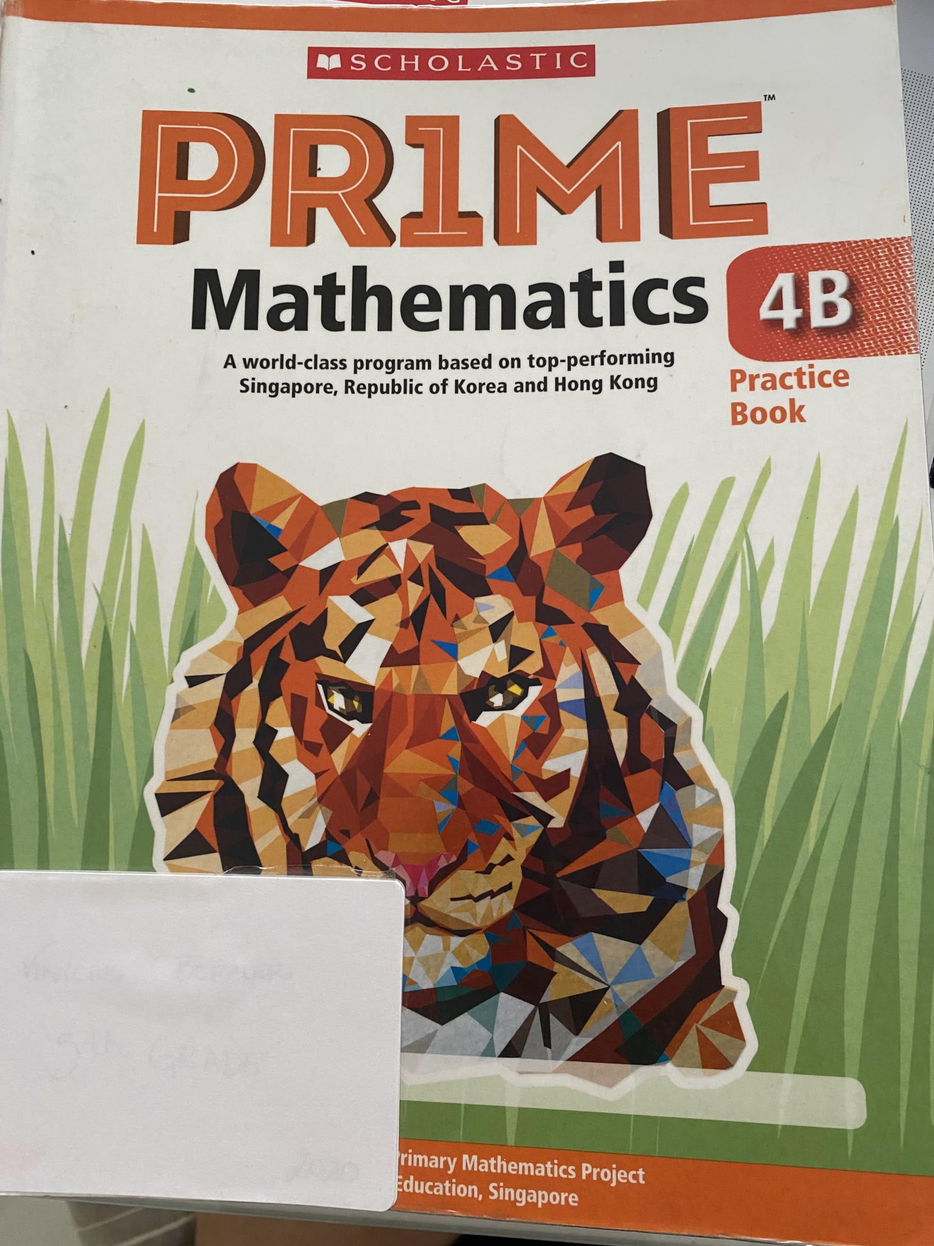 Prime Mathematics Practice Book 4b
