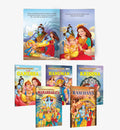 Ganesha, Hanuman, Krishna, Mahabharat and Ramayan  My First Mythology Story : educational mythology books for kids, early reade