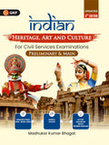 GKP Indian Heritage, Art and Culture for UPSC & State Civil Services Prelims & Main by Madhukar Bhagat | Chronological Approach 