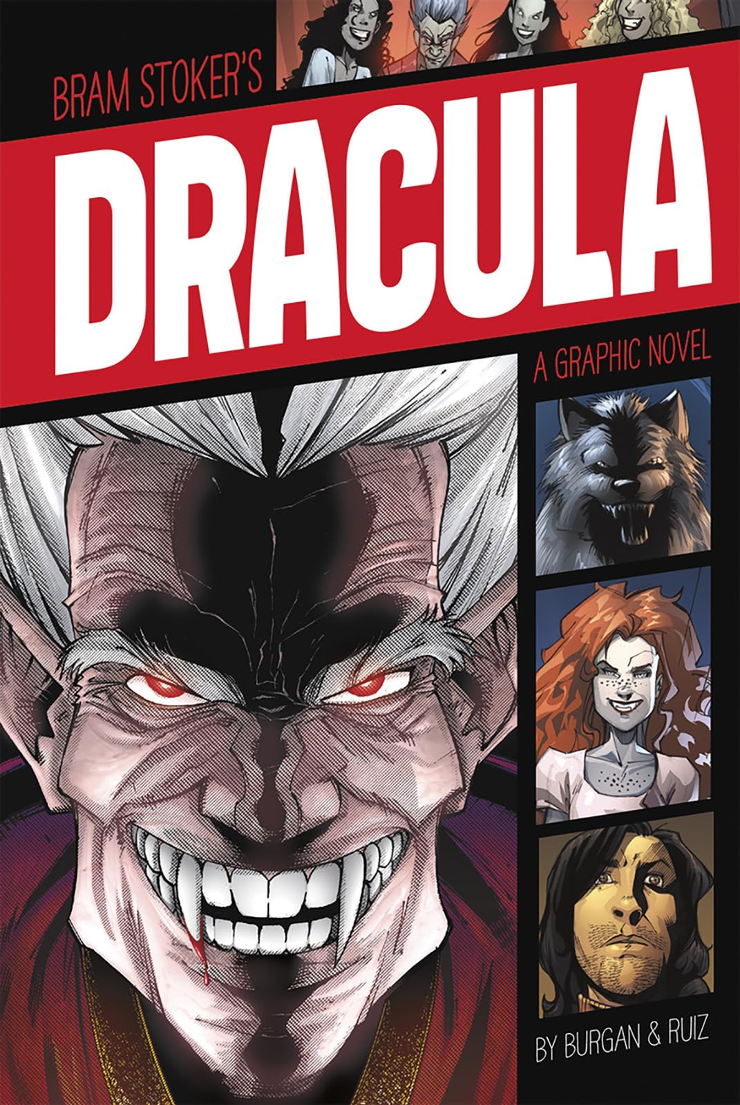 Dracula: A Graphic Novel (Graphic Revolve: Common Core)