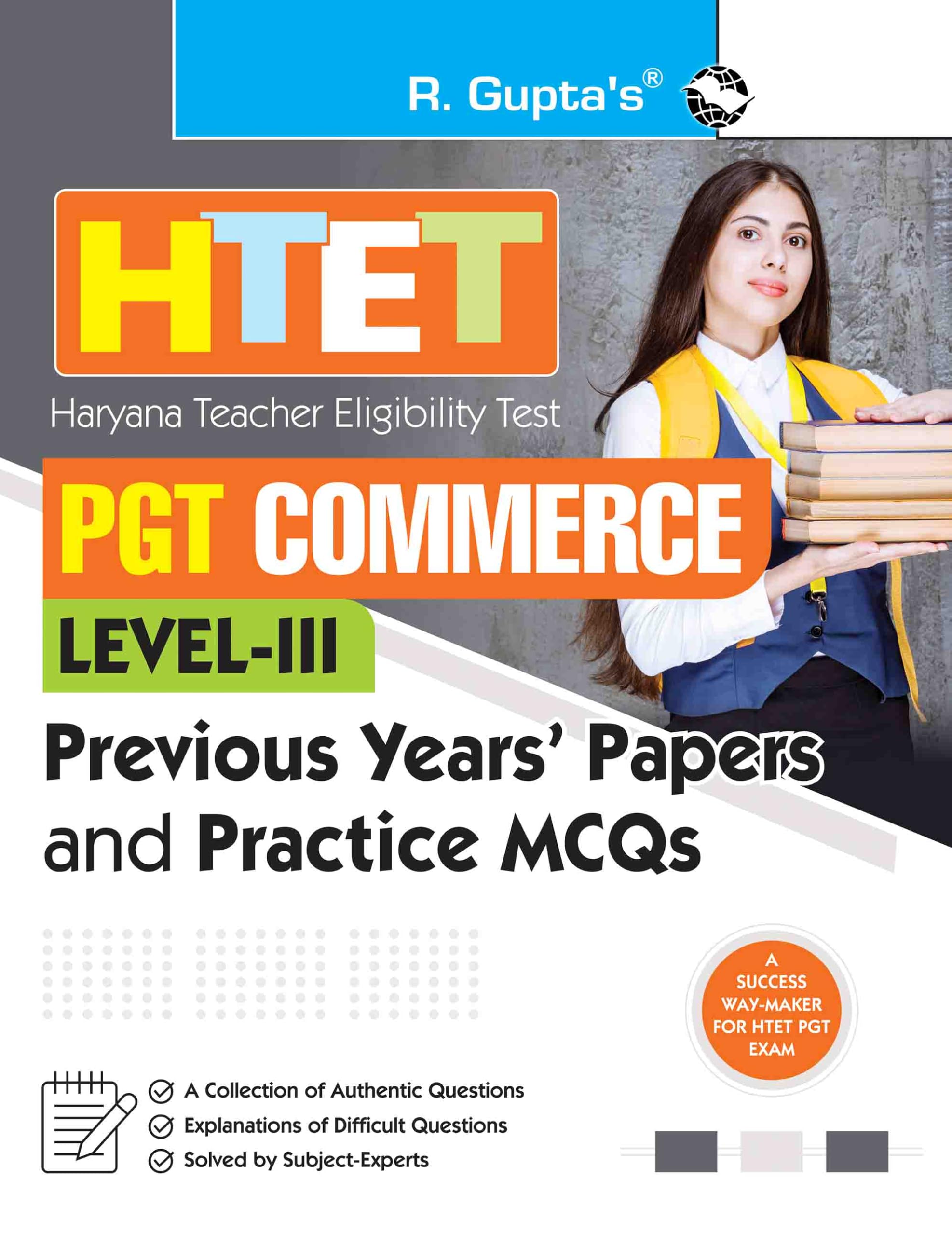 HTET (PGT Commerce) Previous Years Papers & Practice MCQs (Level3)