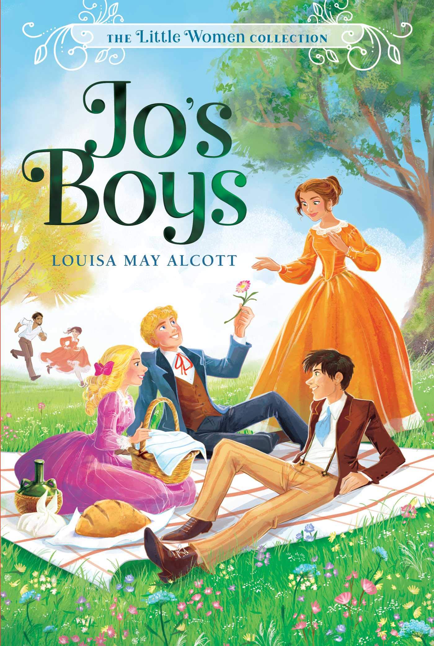 JoS Boys: Little Women # 3