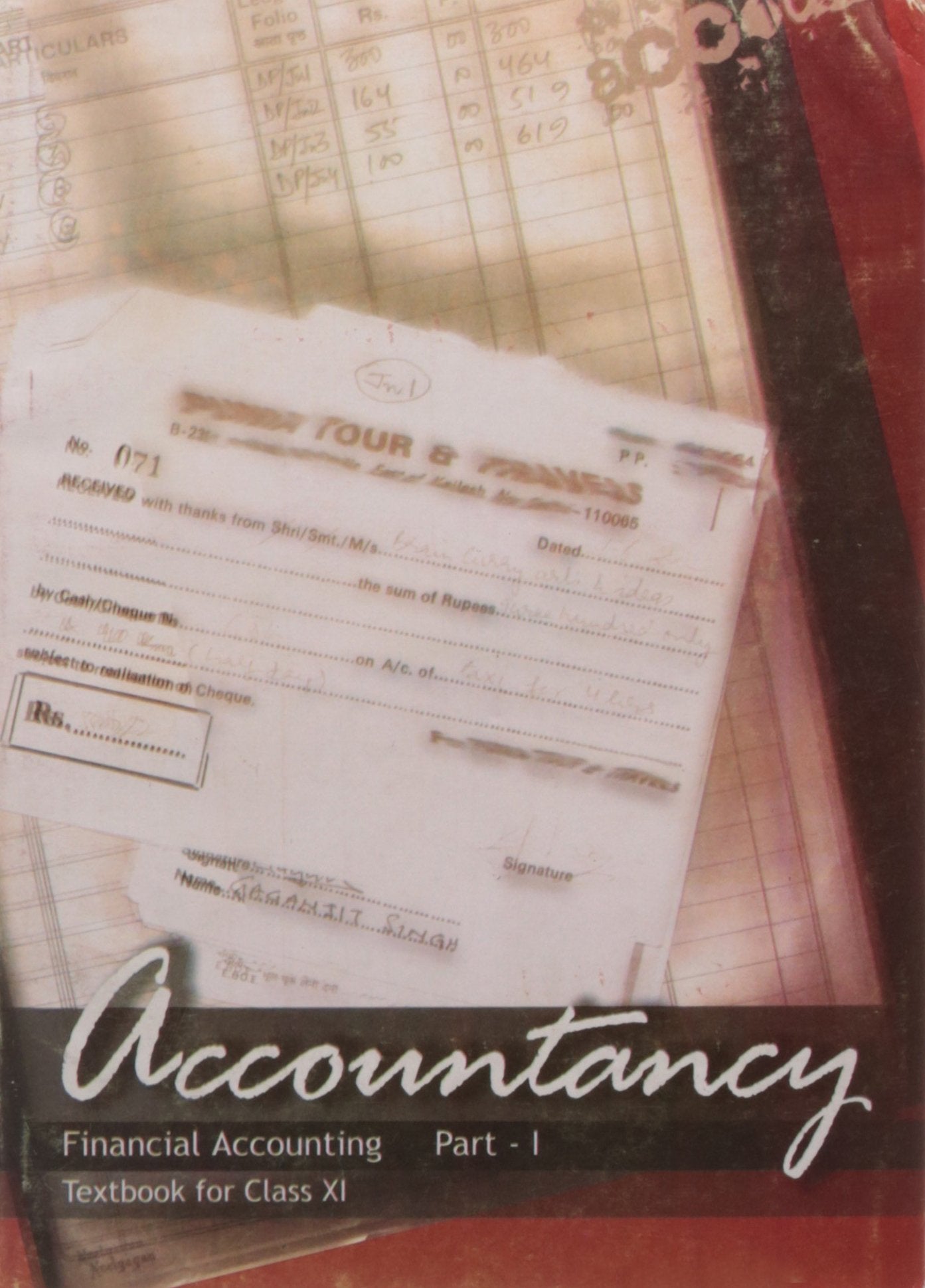 Accountancy Part I For Class  11  11110 202526 Edition