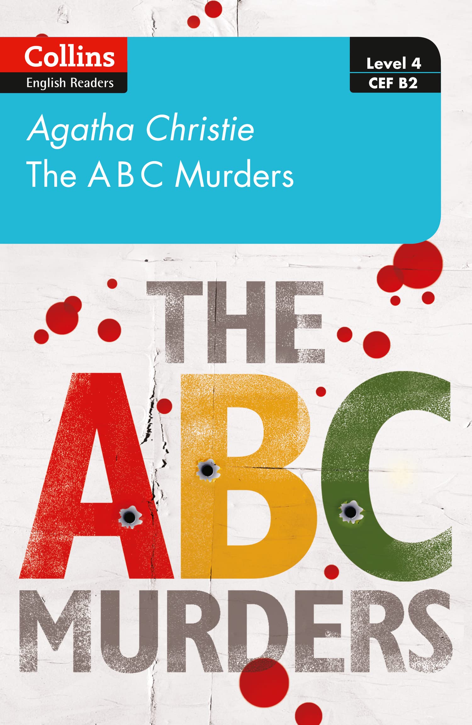 ABC murders: Level 4  Upper Intermediate (B2)